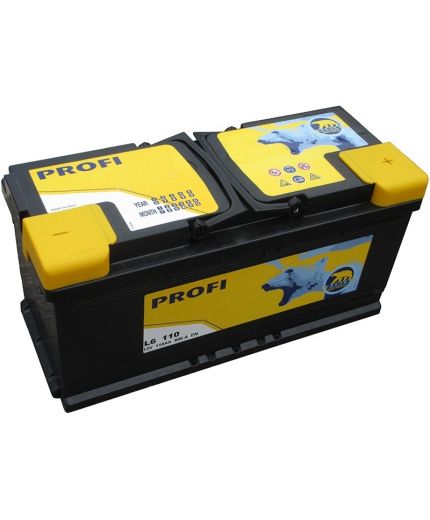 Baren Аккумулятор Profi 7905701 950А (110 А/ч)