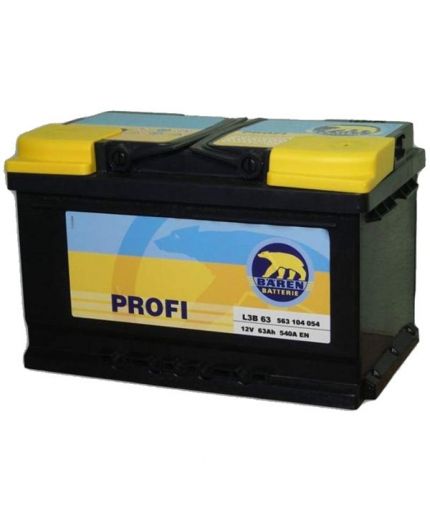 Baren Аккумулятор Profi 7905684 510А (60 А/ч) Фото 2