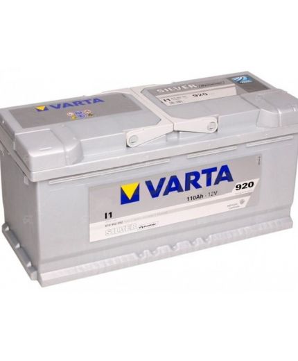 VARTA Аккумулятор SILVER DYNAMIC 610402092 (110 А/ч) Фото 4