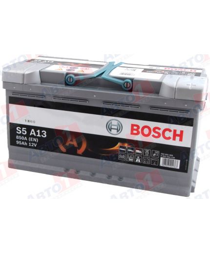 BOSCH Аккумулятор S5 AGM 0092S5A130 (95 А/ч) Фото 5