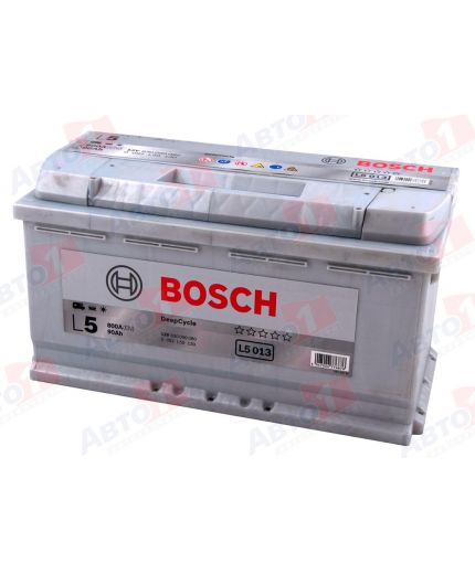 BOSCH Аккумулятор L5 0092L50130 (90 А/ч)