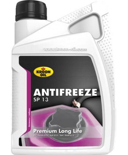 Антифриз KROON-OIL Antifreeze SP 13 концентрат пурпурный 1л