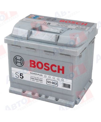 BOSCH Аккумулятор 0 092 S50 19.5/17.9 (54 А/ч) 530A