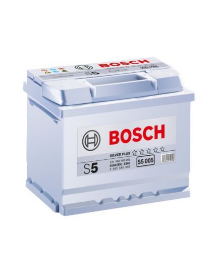 BOSCH Аккумулятор 0 092 S50 19.5/17.9 (61 А/ч) 600A Фото 2