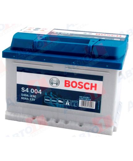 BOSCH Аккумулятор 0 092 S40 19.5/17.9 евро (60 А/ч) 540A Фото 2