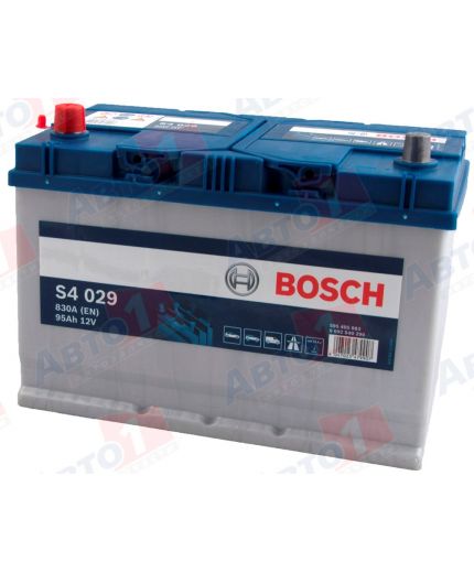BOSCH Аккумулятор 0 092 S40 19.5/17.9 рус (95 А/ч) 830A Фото 2