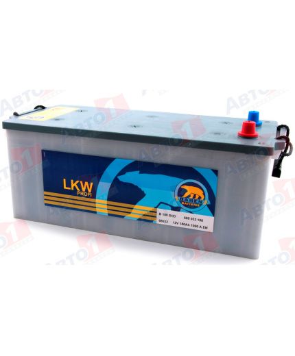 Baren Аккумулятор LKW Profi 7904788 1000А (180 А/ч)
