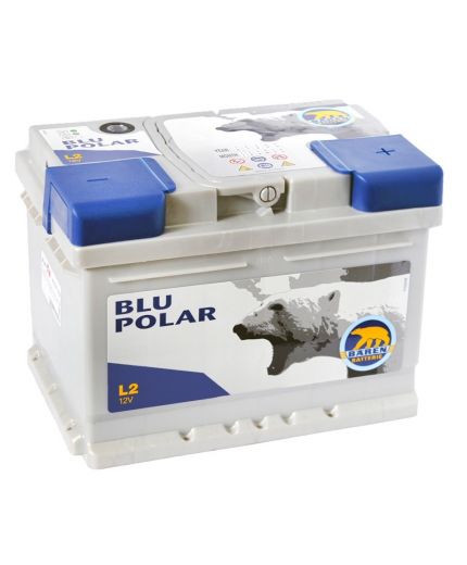 Baren Аккумулятор Polar Blu 7905620 540А (60 А/ч)