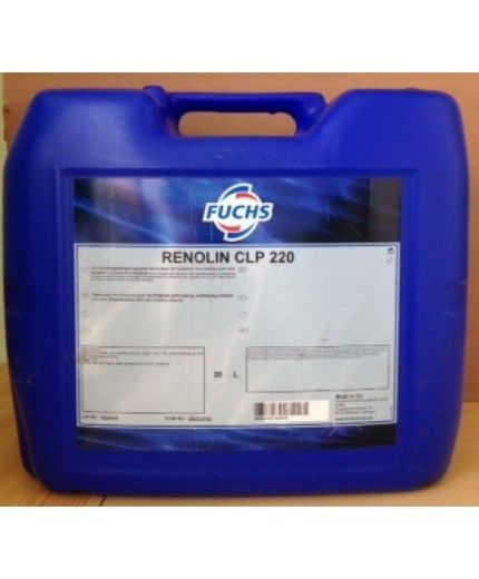 Трансмиссионное масло FUCHS RENOLIN CLP 220 20л