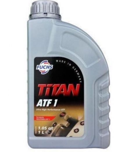 Гидравлическое масло FUCHS TITAN ATF 1 1л (красная)