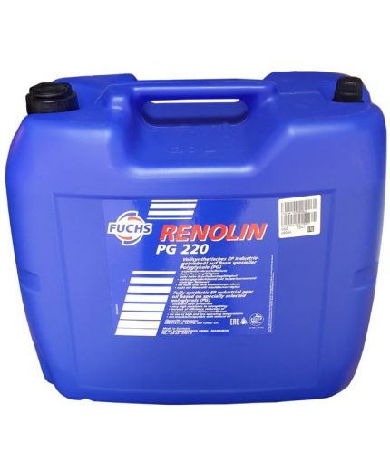 Трансмиссионное масло FUCHS RENOLIN PG 220 20л