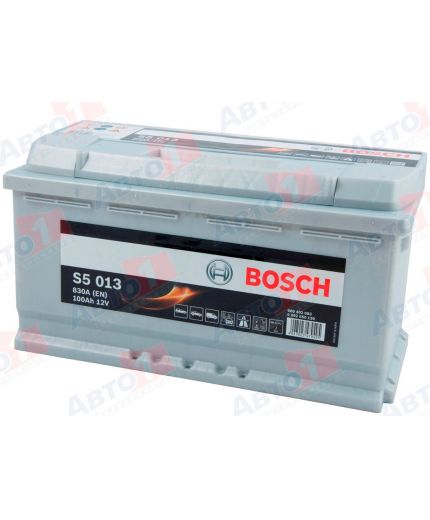 BOSCH Аккумулятор S5 SILVER PLUS 0092S50130 (100 А/ч) Фото 6