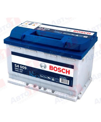BOSCH Аккумулятор S4 009 680А (74 А/ч)
