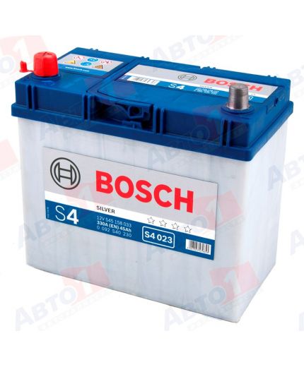 BOSCH Аккумулятор S4 023 330А (45 А/ч) JIS