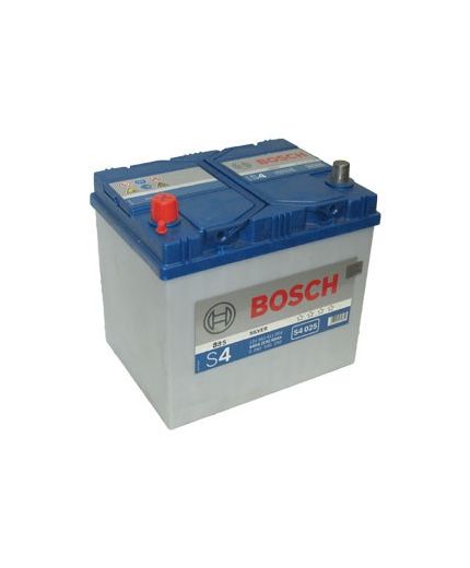 BOSCH Аккумулятор S4 025 (540А (60 А/ч) JIS