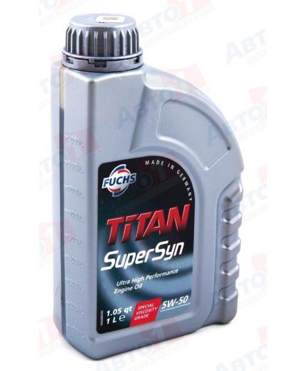 Моторное масло FUCHS TITAN Supersyn 5W-50 1л