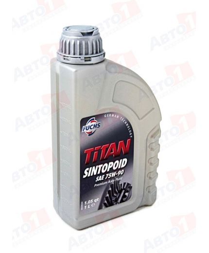Трансмиссионное масло FUCHS TITAN SINTOPOID 75W-90 API GL-5 1л