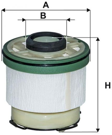 WIX Filters Фильтр топливный