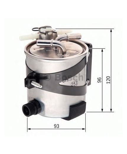 BOSCH Фильтр топливный Фото 2