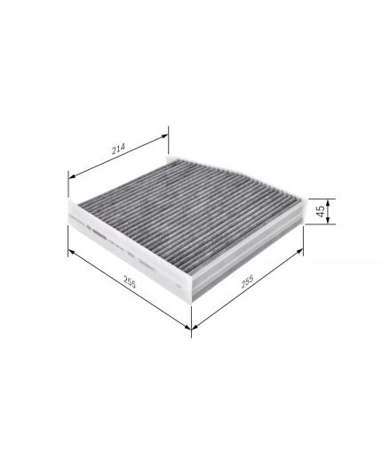 BOSCH Фильтр салонный, угольный Фото 4