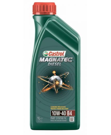 Моторное масло CASTROL Magnatec Diesel 10W-40 B4 DUALOCK 1л
