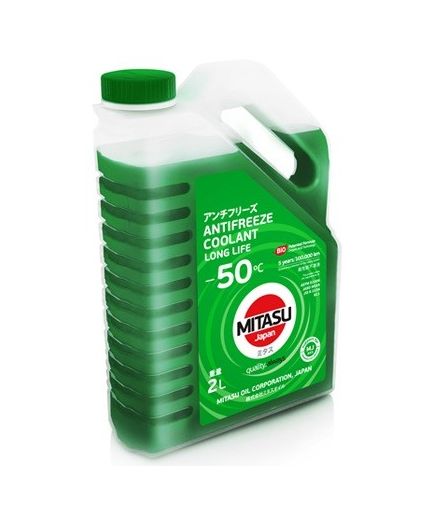 Антифриз MITASU GREEN ANTIFREEZE/COOLANT концентрат зеленый G11 -35°С 2л