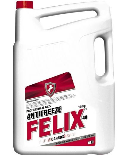 Антифриз FELIX CARBOX красный -40 10кг
