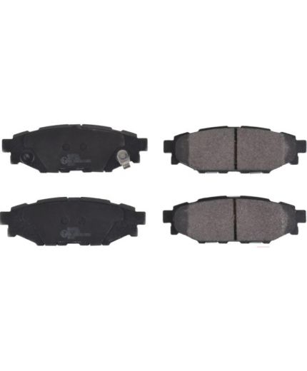 AP Колодки дисковые задние