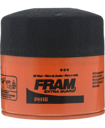 FRAM Фильтр масляный Фото 2