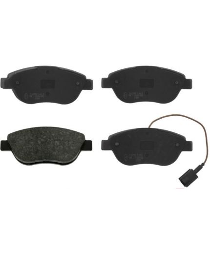 AP Колодки дисковые передние