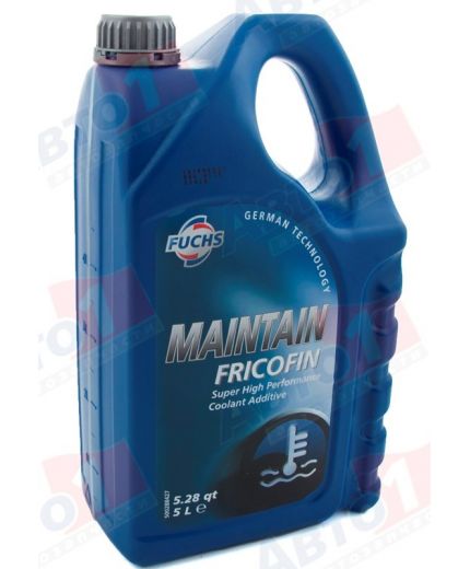 Антифриз FUCHS MAINTAIN FRICOFIN концентрат сине-зелёный G11 5л