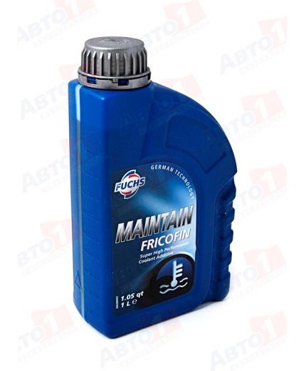 Антифриз FUCHS MAINTAIN FRICOFIN концентрат сине-зелёный G11 1л