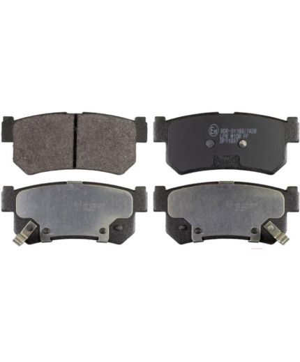 AP Колодки дисковые задние