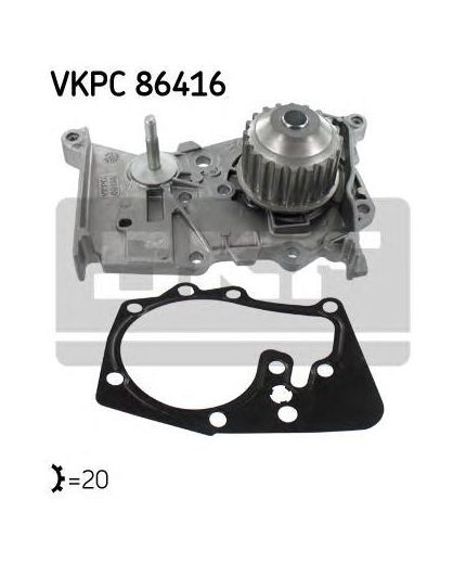 SKF Помпа водяная