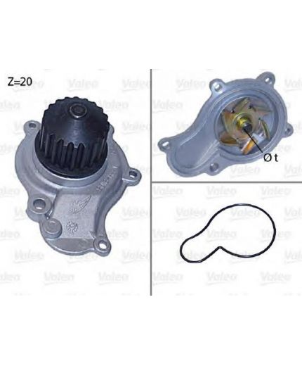 Valeo Помпа водяная