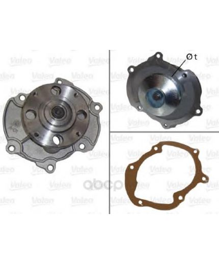 Valeo Помпа водяная