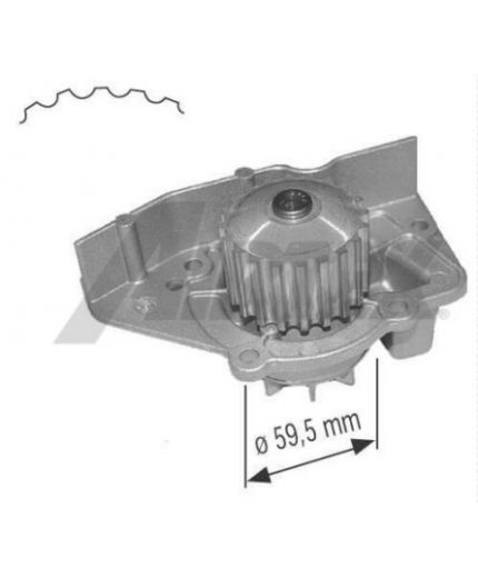Airtex Помпа водяная