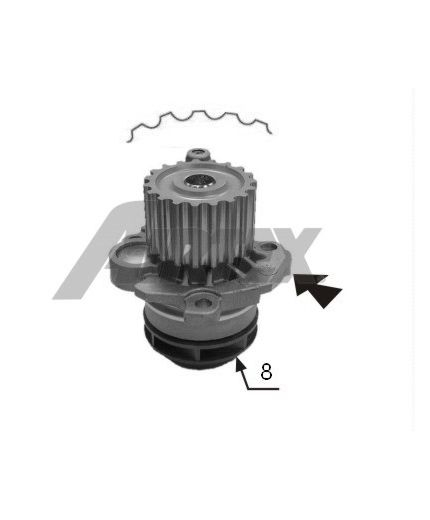 Airtex Помпа водяная