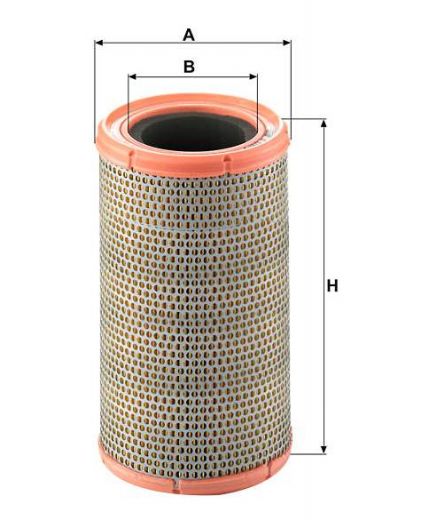Mann-Filter Фильтр воздушный