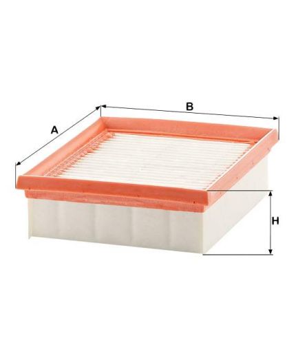 Mann-Filter Фильтр воздушный