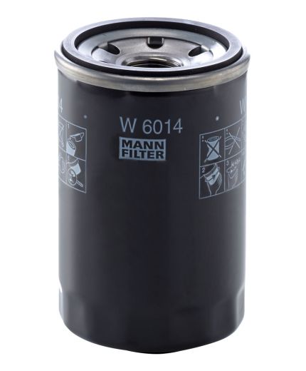 Mann-Filter Фильтр масляный