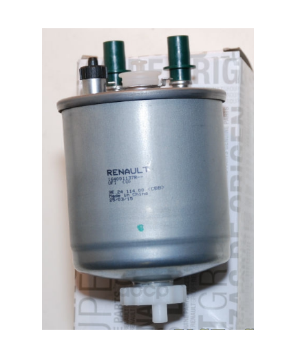 RENAULT Фильтр топливный