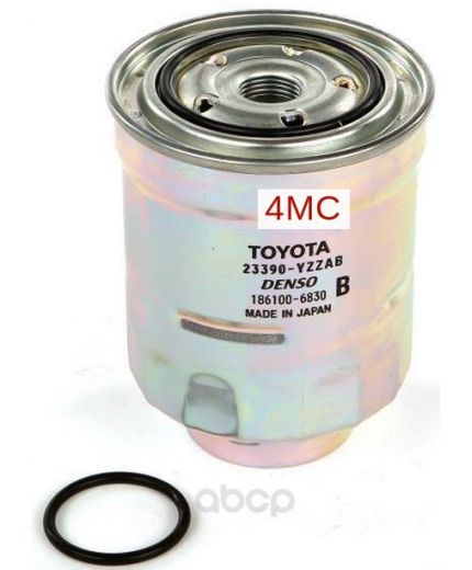 TOYOTA Фильтр топливный Фото 3