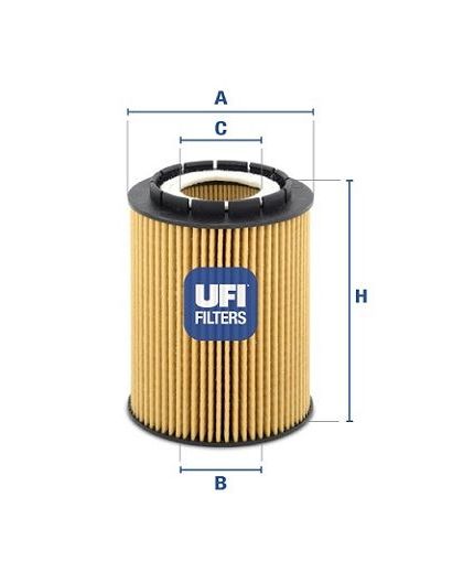 UFI Фильтр масляный