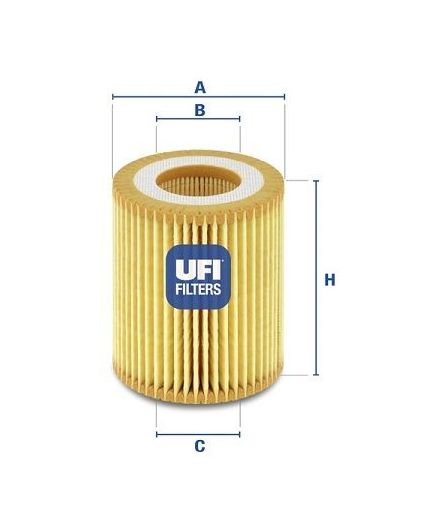 UFI Фильтр масляный