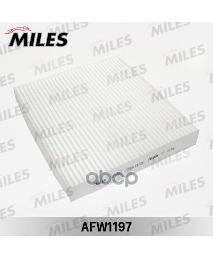 Miles Фильтр салонный