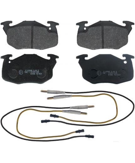 Patron Колодки дисковые передние