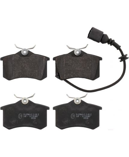 Patron Колодки дисковые задние