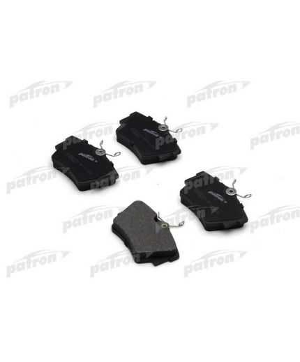 Patron Колодки дисковые задние без датчика износа Фото 2