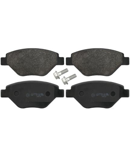 Patron Колодки дисковые передние